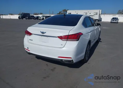 2015 Hyundai Genesis 3.8 from USA, damaged, VIN KMHGN4JE9FU029267